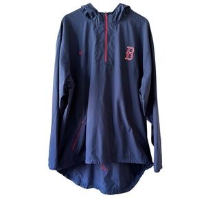 Nike x Red Sox Blue Windbreaker Jacket